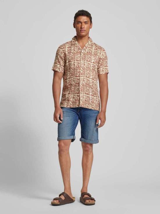 синий джинсовый