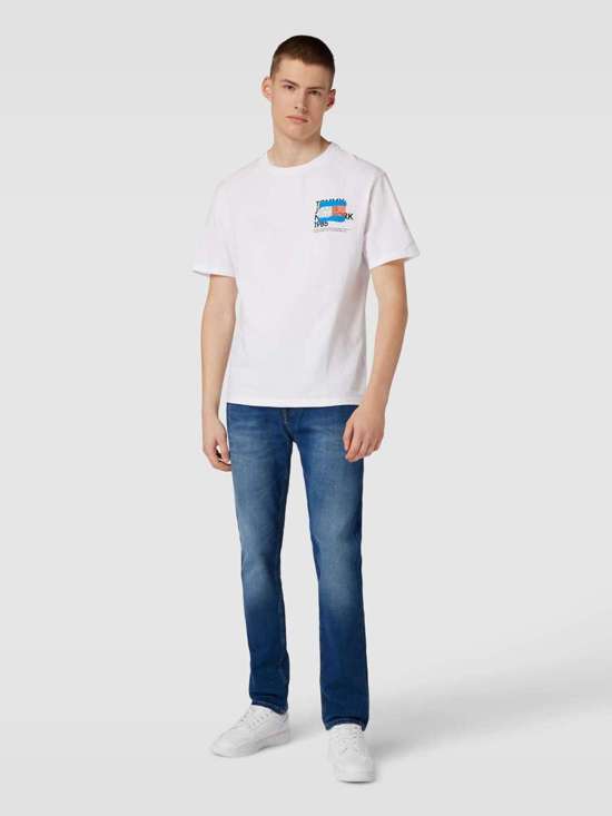 Джинсы свободного кроя с пятью карманами RYAN