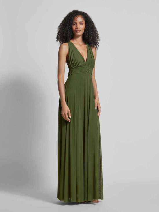 оливковый меланжевый