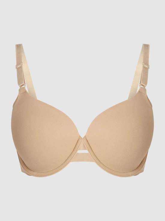 Бюстгальтер на косточках с формованными чашками