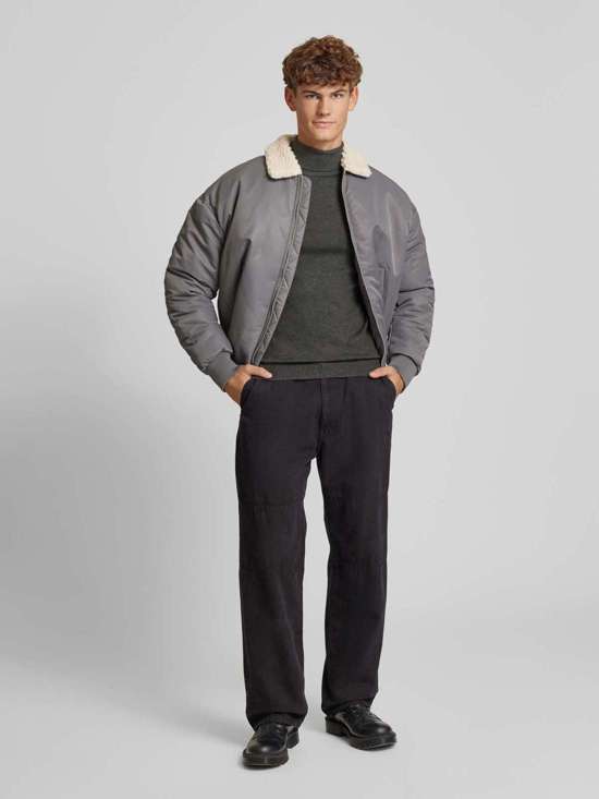 темно-серый меланж