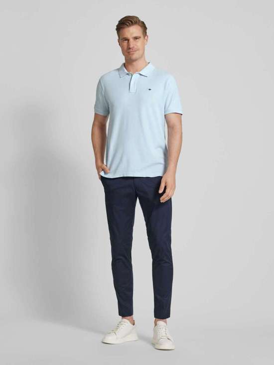 голубой меланж