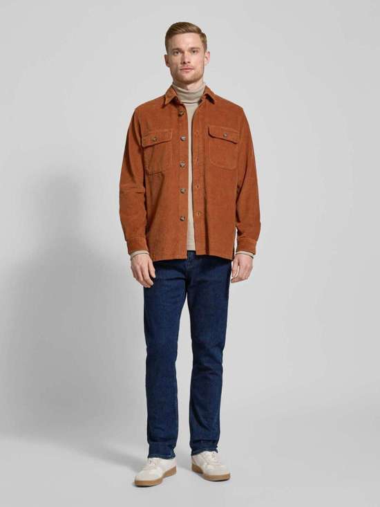 Джинсы узкого кроя с пятью карманами, дизайн «MIKE» DELAWARE