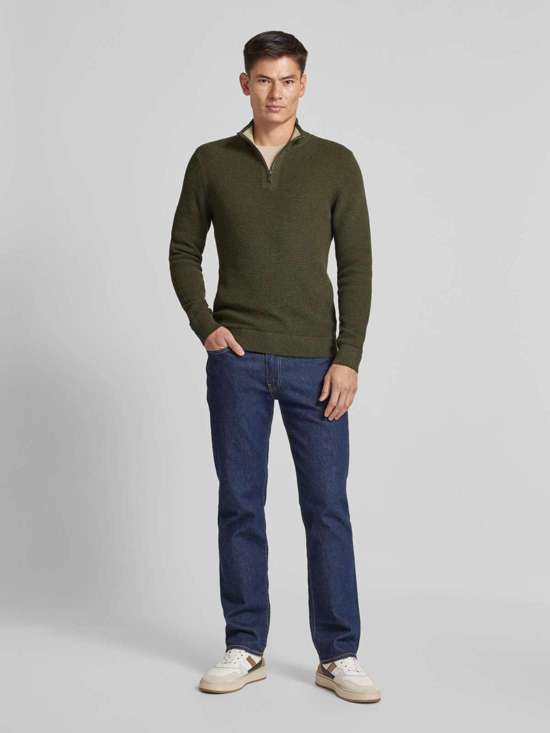 оливковый меланжевый