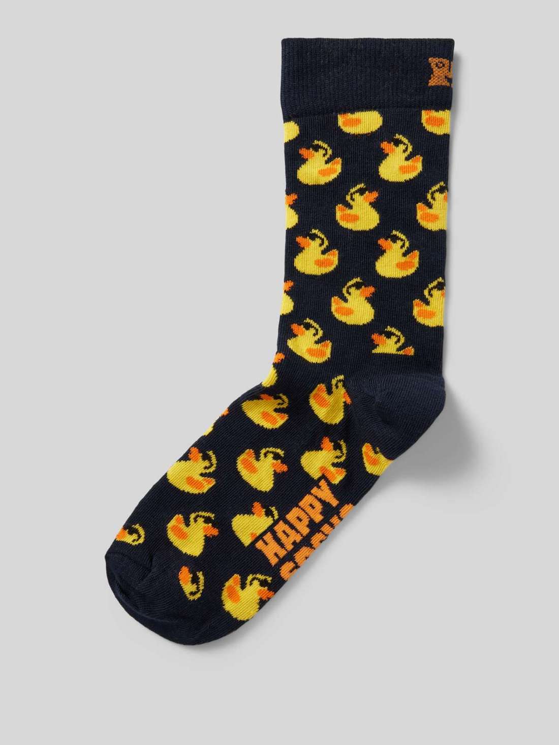 Носки с эластичными ребристыми манжетами Rubber Duck