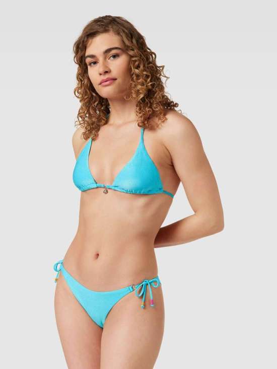 Верх бикини с фантазийной пряжей RICO