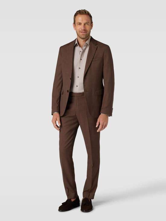 Деловая рубашка комфортного кроя с воротником Kent