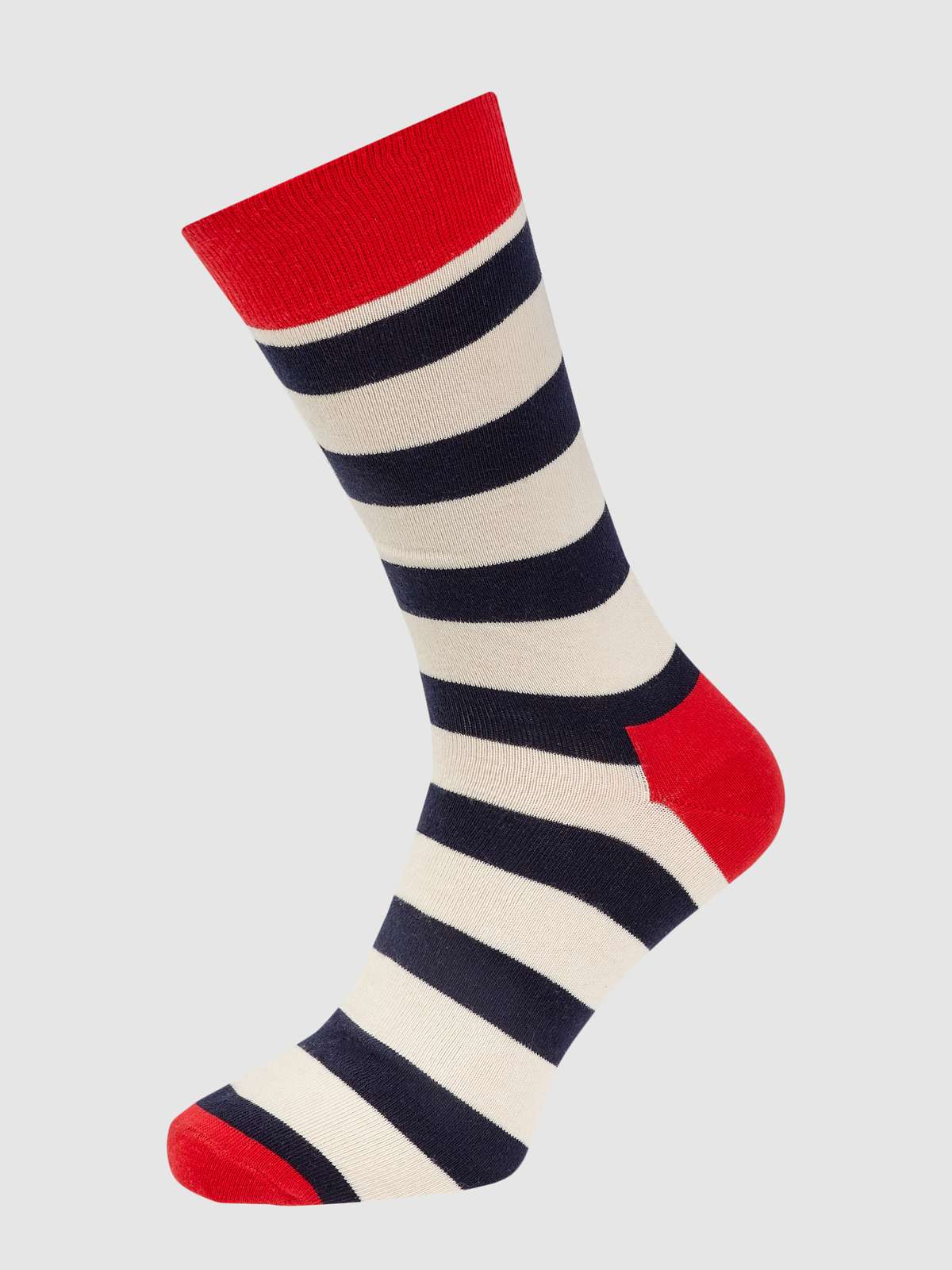 Носки с полосатым узором Stripe Sock