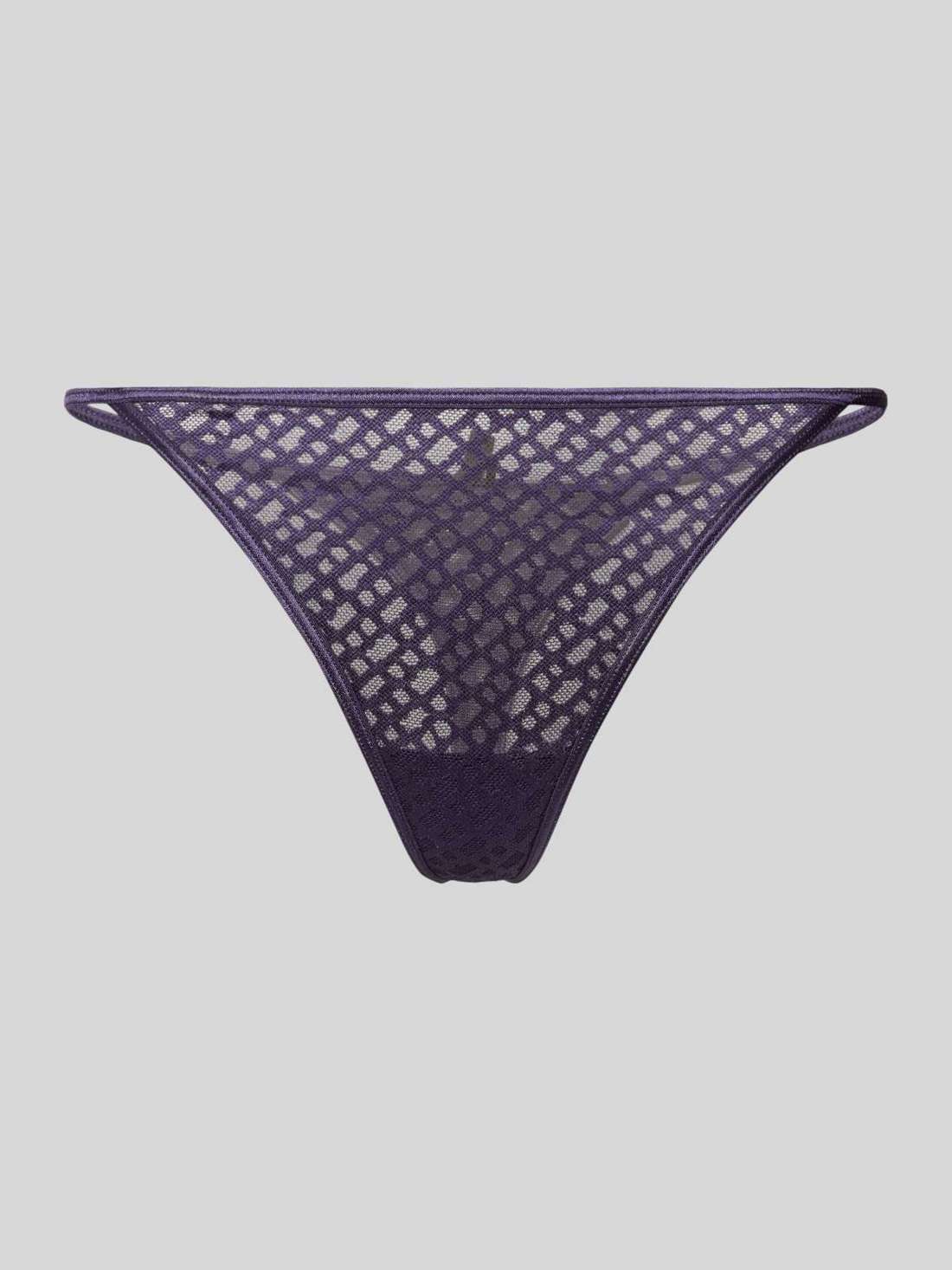 Стринги с эластичным поясом