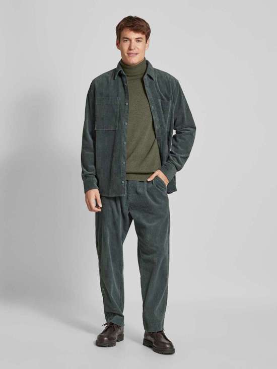 хаки меланжевый