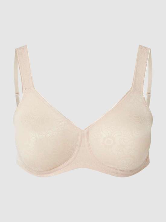 Бюстгальтер на косточках с цветочным узором Minimizer 