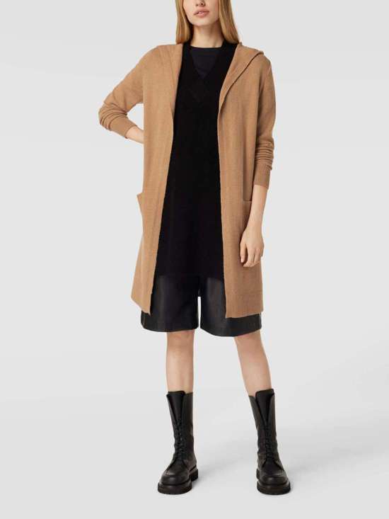 Кардиган с капюшоном