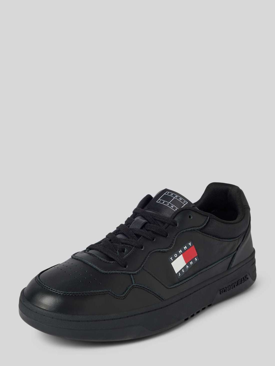 Кожаные кроссовки с этикеткой CUPSOLE LEATHER