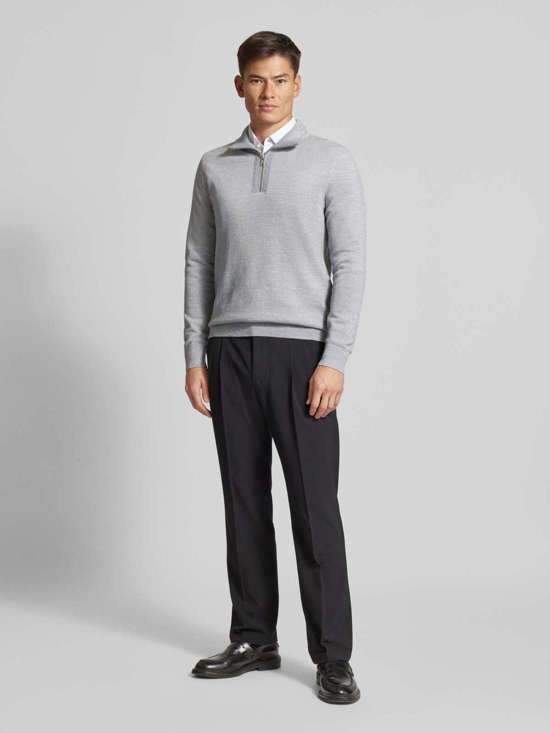 серебристый меланжевый