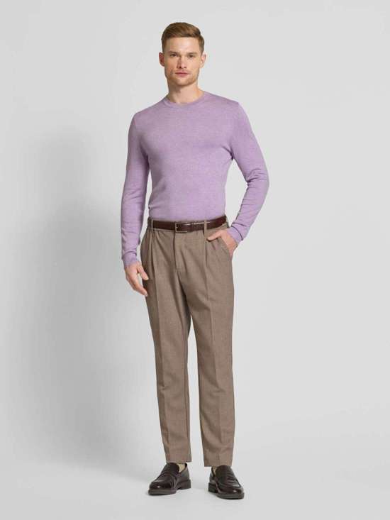 лиловый меланж