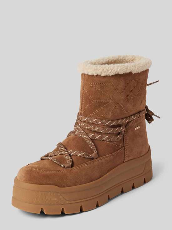 Кожаные сапоги с подкладкой из искусственного меха SPHERICA