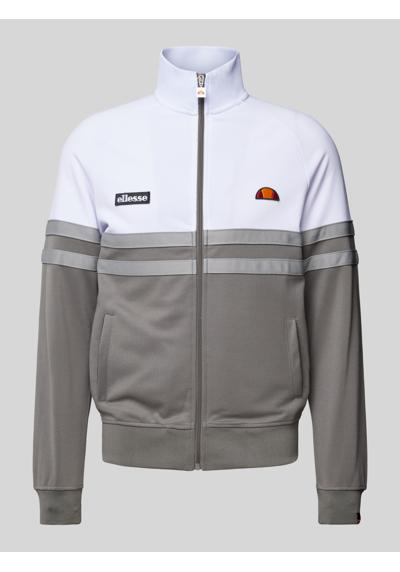 Толстовка с нашивками-лейблами RIMINI TRACK TOP