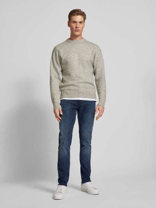 Джинсы узкого кроя с пятью карманами, дизайн «MIKE» LOOM