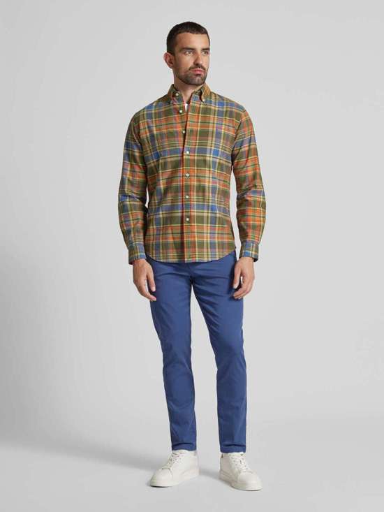 синий джинсовый