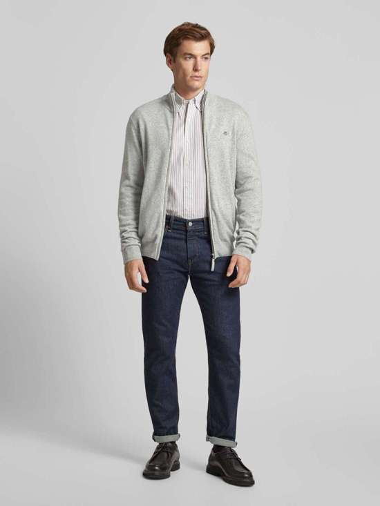 серый меланжевый