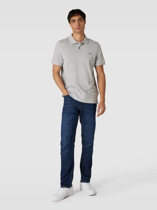 серый меланжевый