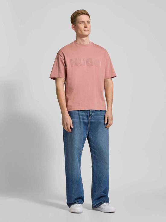 оранжево-розовый