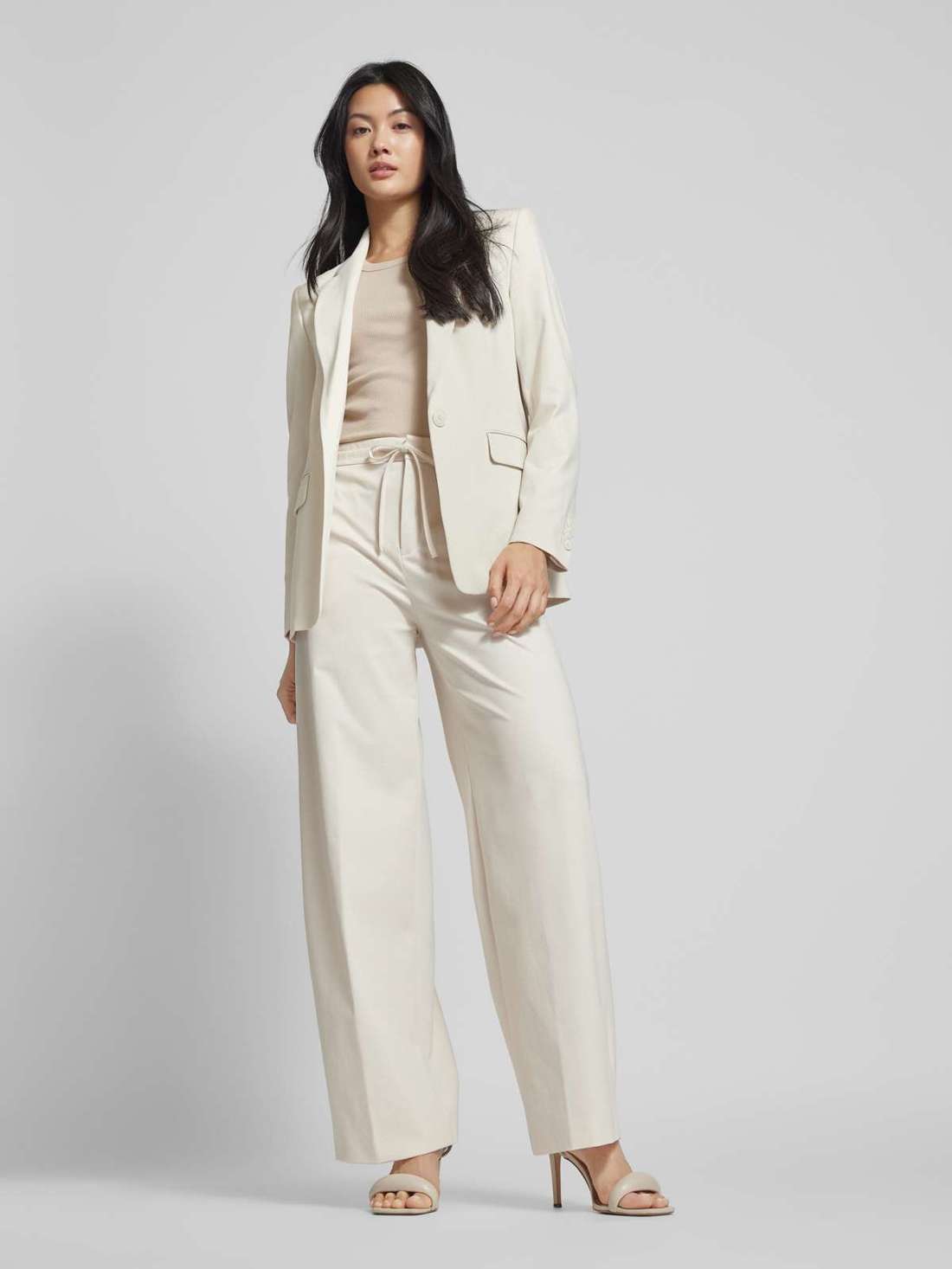 Брюки однотонного дизайна FAE