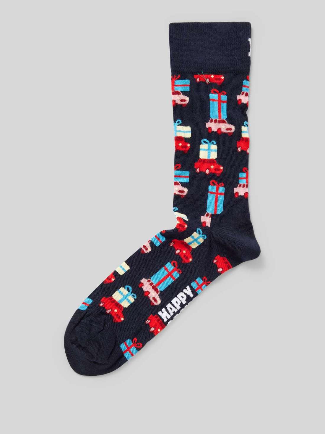 Носки с узорной вышивкой Holiday Shopping