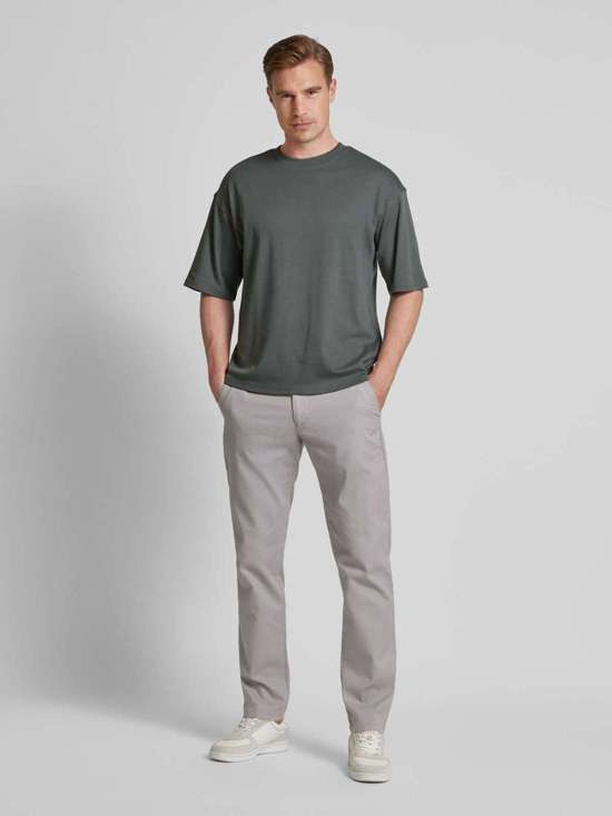 серый меланжевый