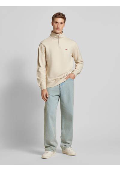 Джинсы мешковатой посадки с пятью карманами ALEX ORIGINAL