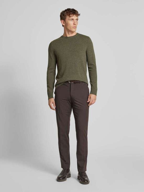 оливковый меланжевый