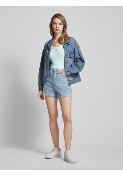 Майка с этикеткой SPORTY