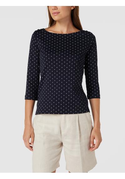 Longsleeve mit Polka Dots