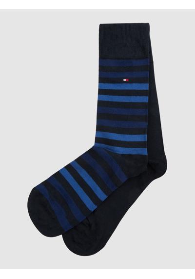 Носки с этикеткой, в упаковке 2 шт. DUO STRIPE SOCK