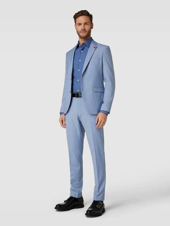 Плиссированные брюки с содержанием натуральной шерсти MONOPOLI