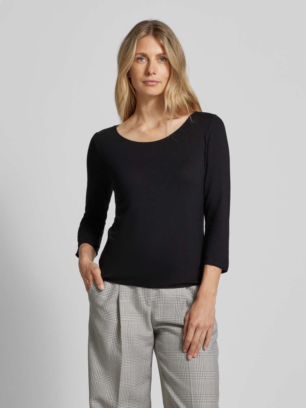 Longsleeve mit 3/4-Arm