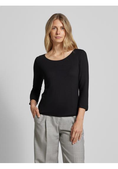 Longsleeve mit 3/4-Arm