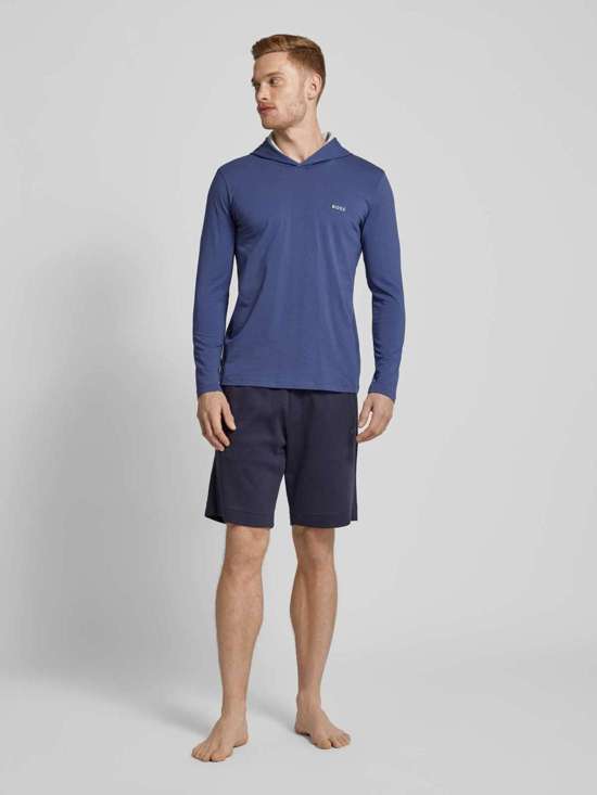 синий джинсовый