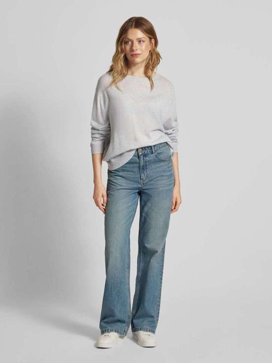 серый меланжевый