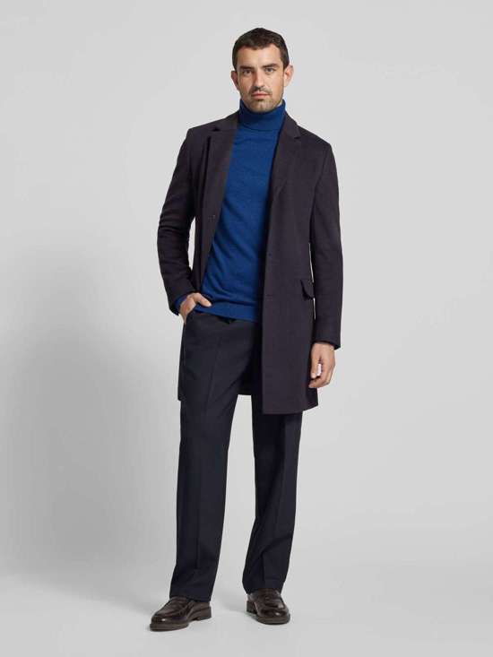 темно-синий меланж