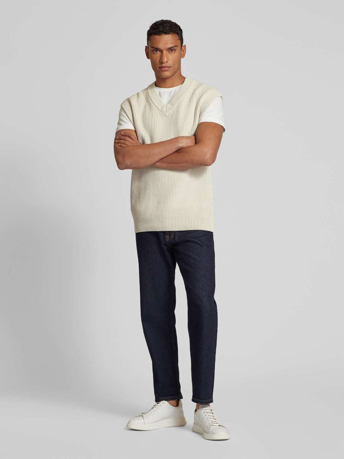 Пуловер из чистого хлопка Kecotto