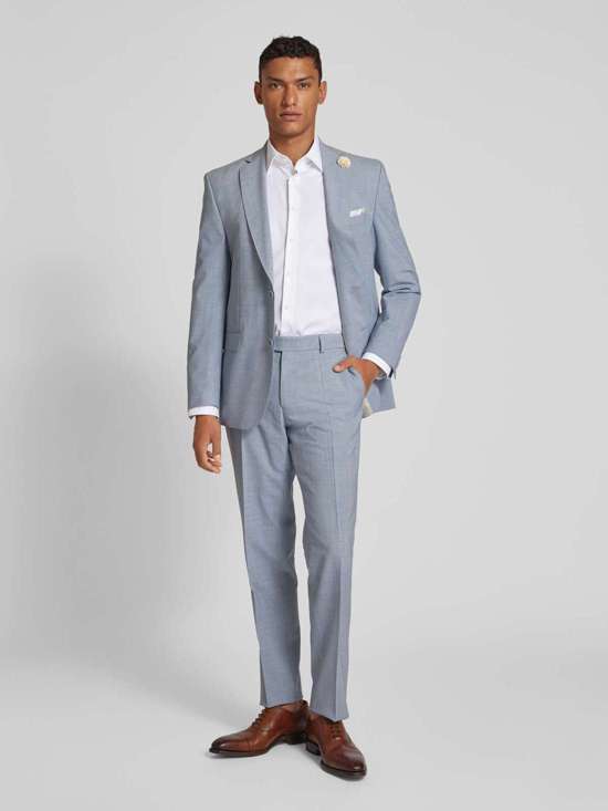 светло-синий