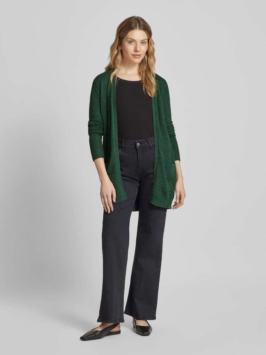 Кардиган с боковыми карманами VIRIL