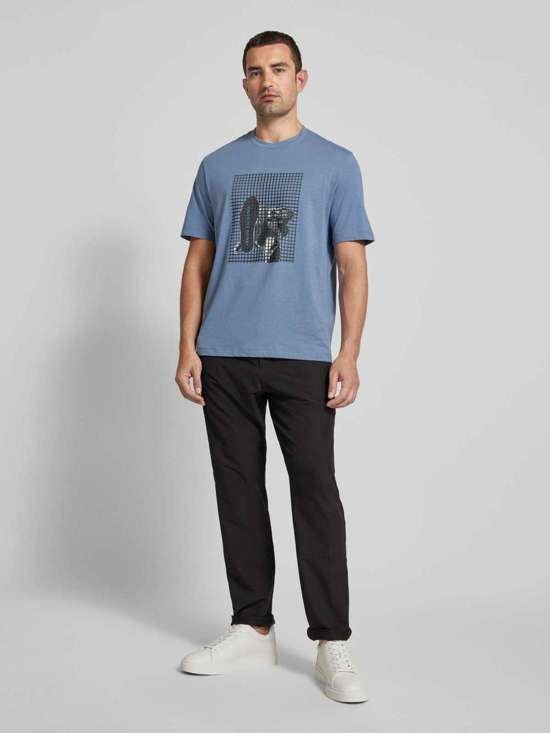 серо-голубой