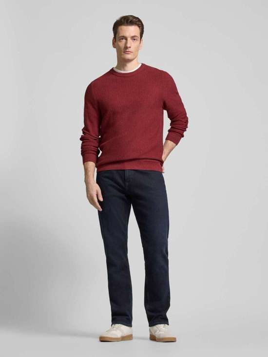 бордо меланжевый