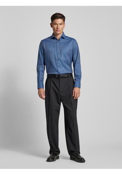 синий джинсовый