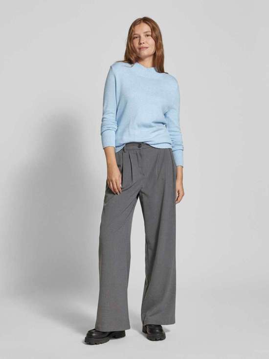 голубой меланж