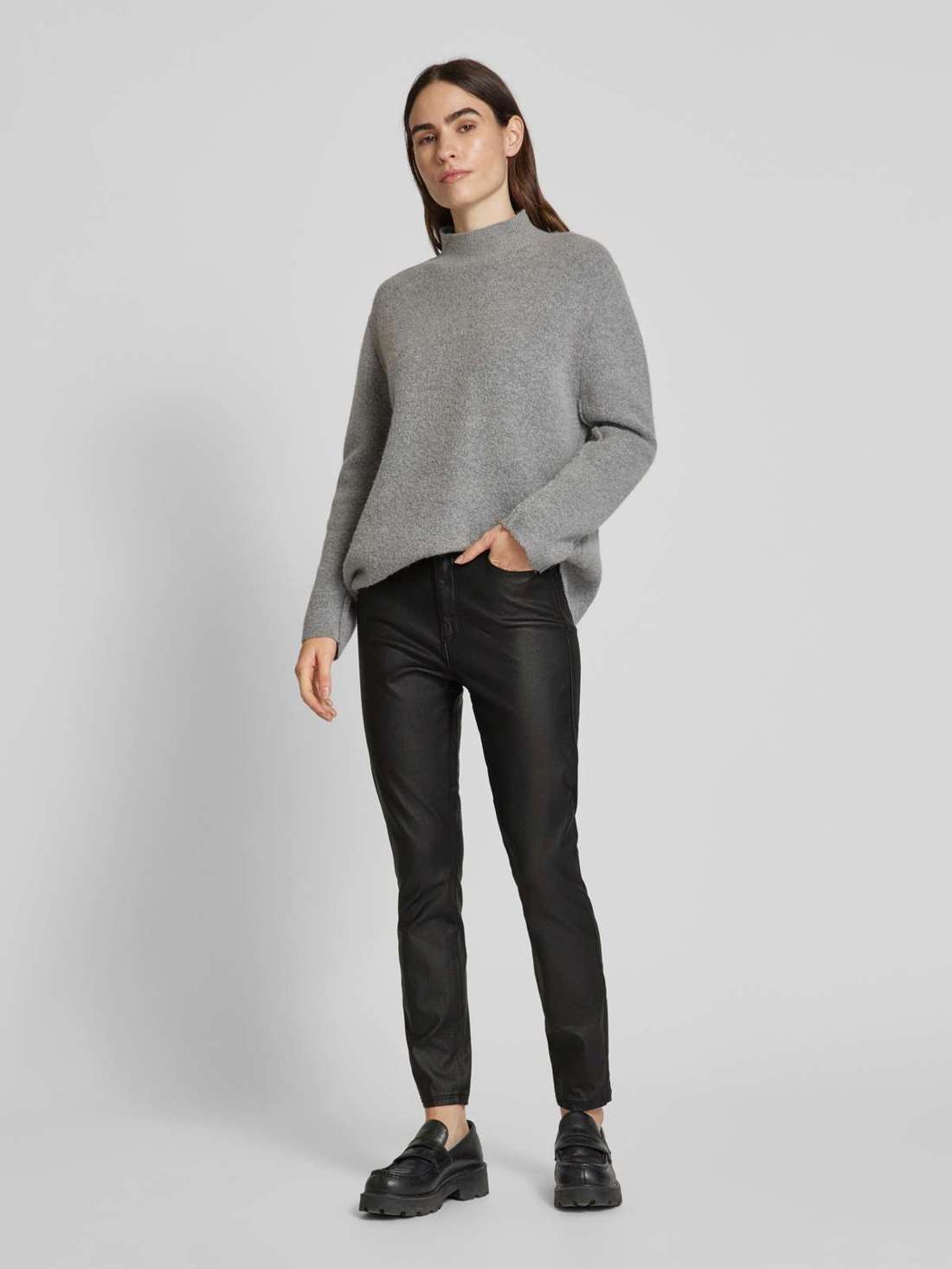 Джинсы узкого кроя с пятью карманами, дизайн «MIKE»