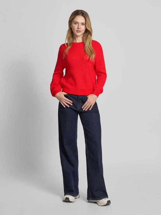 красный меланжевый