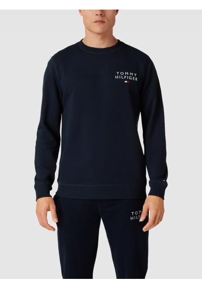 Толстовка с ребристыми манжетами TRACK TOP HWK